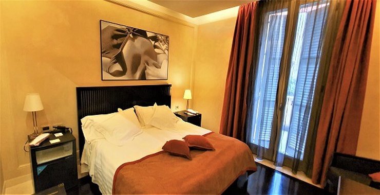 Deluxe room balcony art hotel novecento bologna, italy Deluxe room balcony art hotel novecento bologna, italy