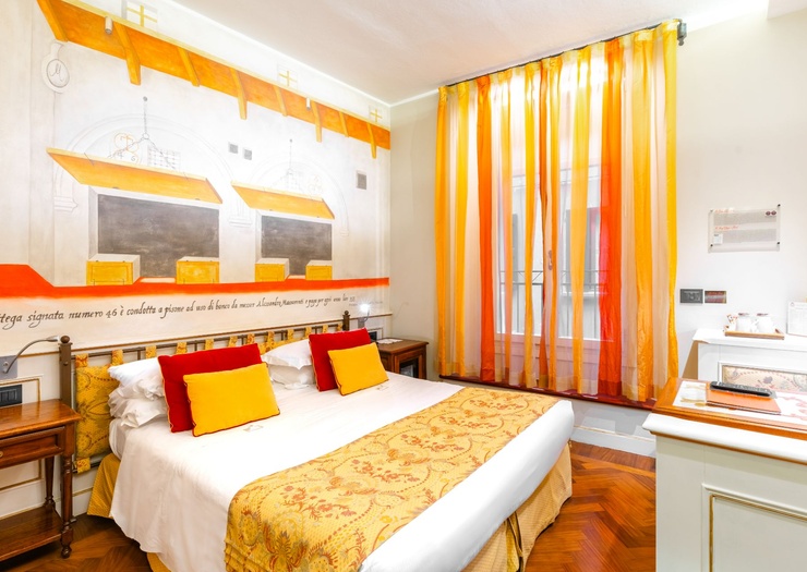 Classic double room Art Hotel Commercianti Bologna Classic double room Art Hotel Commercianti Bologna