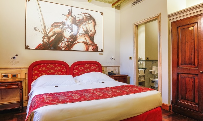 Deluxe double room  Art Hotel Commercianti Bologna
