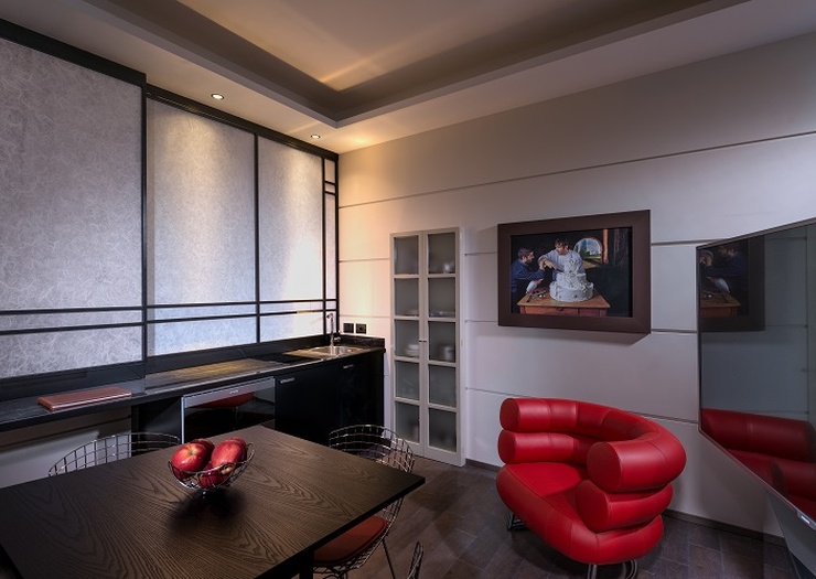 Luxury apartments  Art Hotel Commercianti Bologna