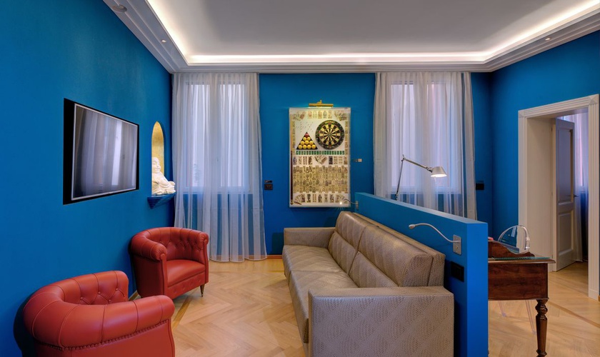 Luxury apartments battibecco  Art Hotel Commercianti Bologna