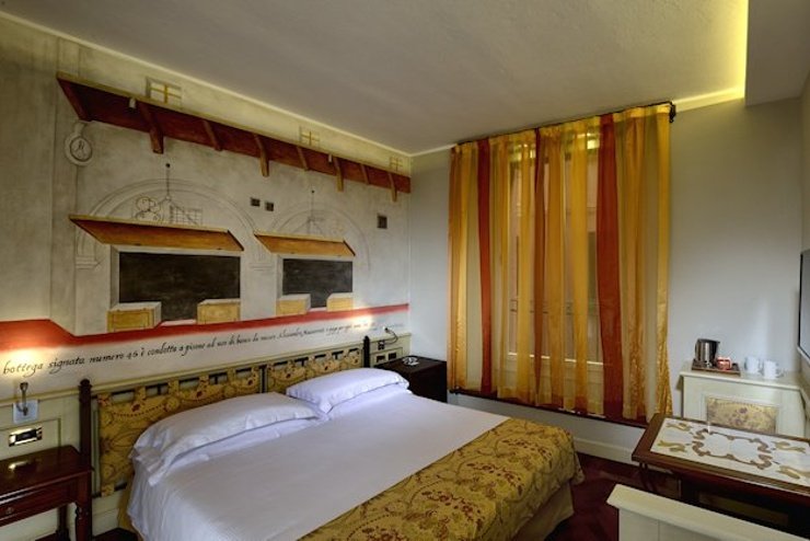 CLASSIC DOUBLE ROOM Art Hotel Commercianti Bologna, Italy CLASSIC DOUBLE ROOM Art Hotel Commercianti Bologna, Italy