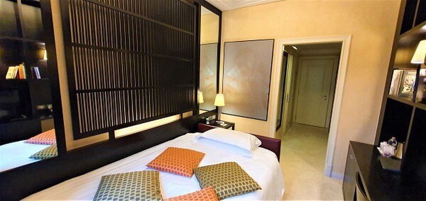 Single Comfort Room Art Hotel Novecento Bologna, Italy Single Comfort Room Art Hotel Novecento Bologna, Italy