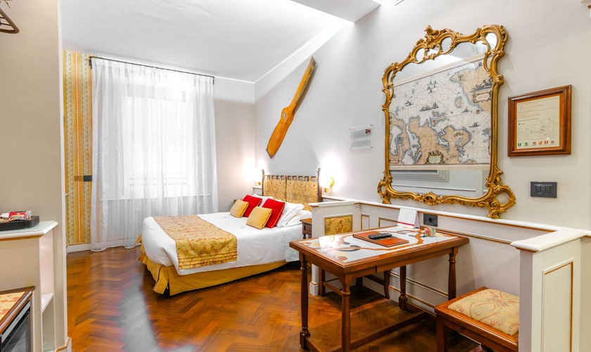 Deluxe Double Room Art Hotel Commercianti Bologna Deluxe Double Room Art Hotel Commercianti Bologna