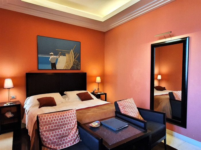 Classic double room art hotel novecento bologna Classic double room art hotel novecento bologna