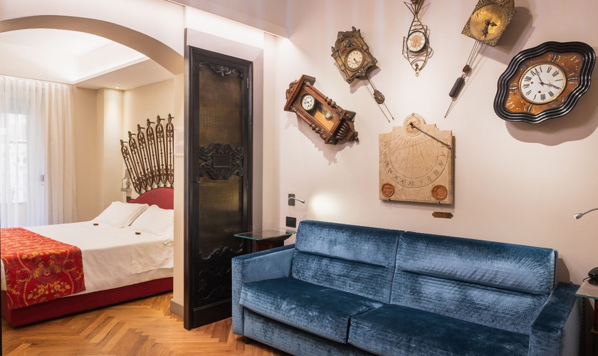 Junior Suite Deluxe Art Hotel Commercianti Bologna Junior Suite Deluxe Art Hotel Commercianti Bologna