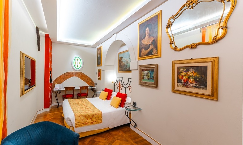 Classic double room  Art Hotel Commercianti Bologna