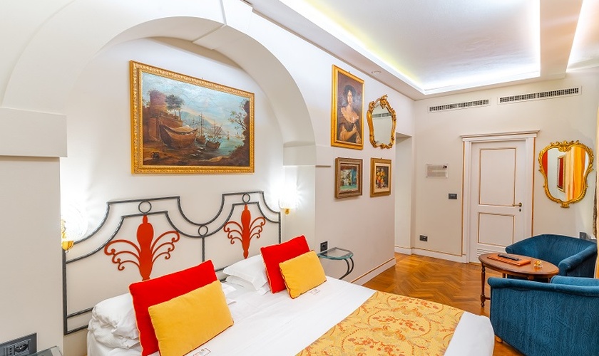 Classic double room  Art Hotel Commercianti Bologna