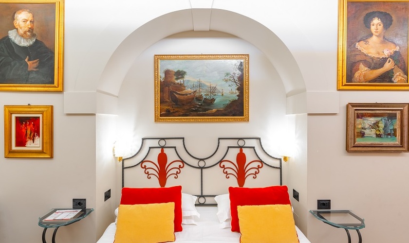 Classic double room  Art Hotel Commercianti Bologna