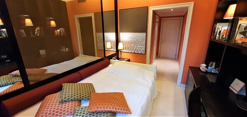 Single Comfort Room Art Hotel Novecento Bologna, Italy Single Comfort Room Art Hotel Novecento Bologna, Italy