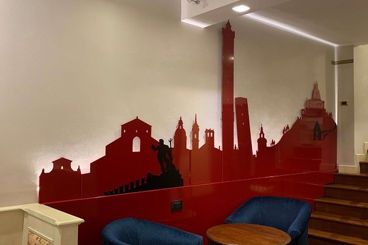 DELUXE DOUBLE ROOM Art Hotel Commercianti Bologna, Italy DELUXE DOUBLE ROOM Art Hotel Commercianti Bologna, Italy