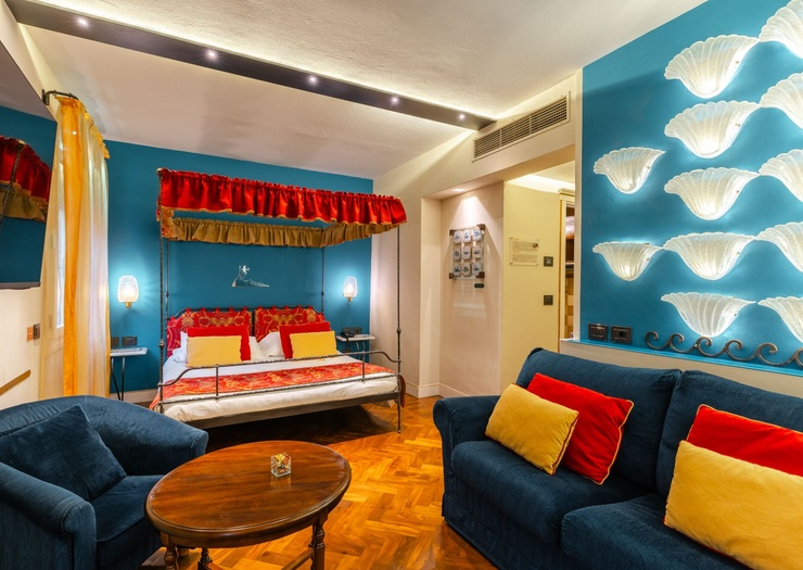 Junior suite Art Hotel Commercianti Bologna Junior suite Art Hotel Commercianti Bologna