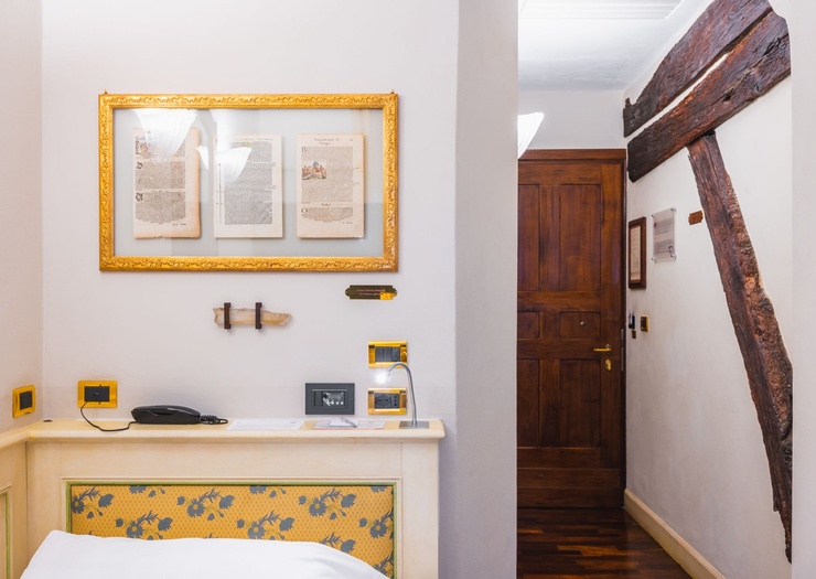 Single Room Art Hotel Commercianti Bologna Single Room Art Hotel Commercianti Bologna