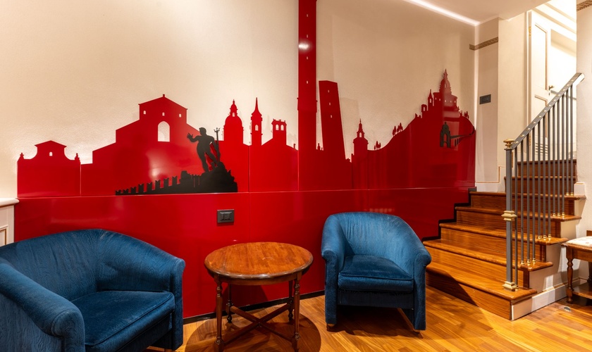 Classic double room Art Hotel Commercianti Bologna Classic double room Art Hotel Commercianti Bologna