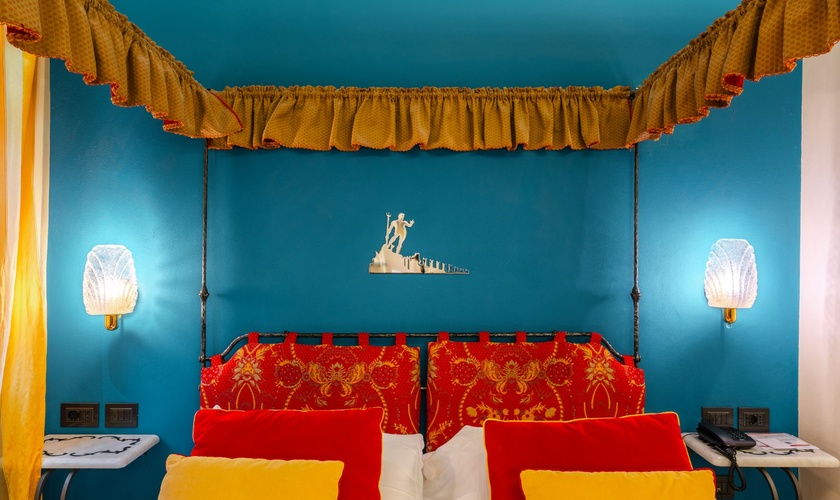 Junior suite Art Hotel Commercianti Bologna Junior suite Art Hotel Commercianti Bologna