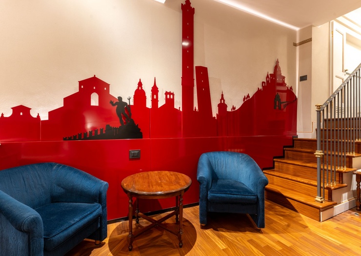 Classic double room Art Hotel Commercianti Bologna Classic double room Art Hotel Commercianti Bologna
