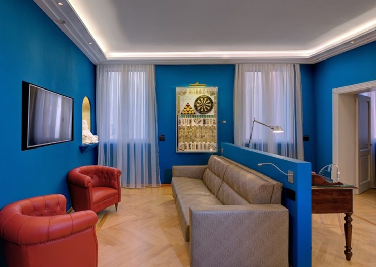 Luxury apartments battibecco  Art Hotel Commercianti Bologna