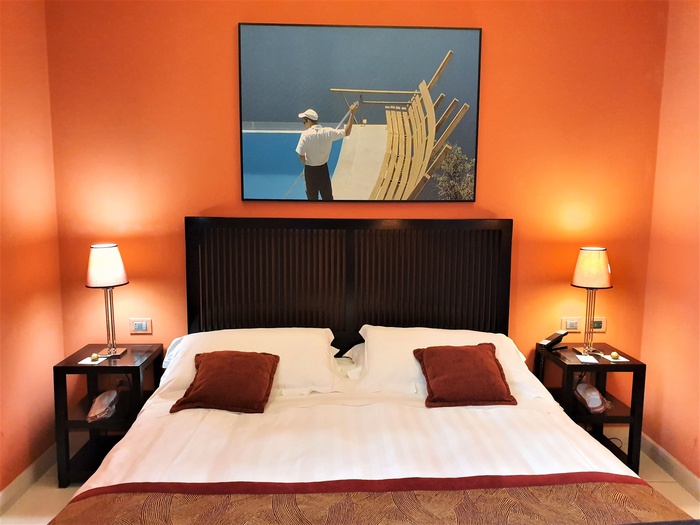Classic double room art hotel novecento bologna Classic double room art hotel novecento bologna