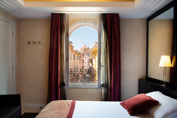Prestige double room art hotel novecento bologna Prestige double room art hotel novecento bologna