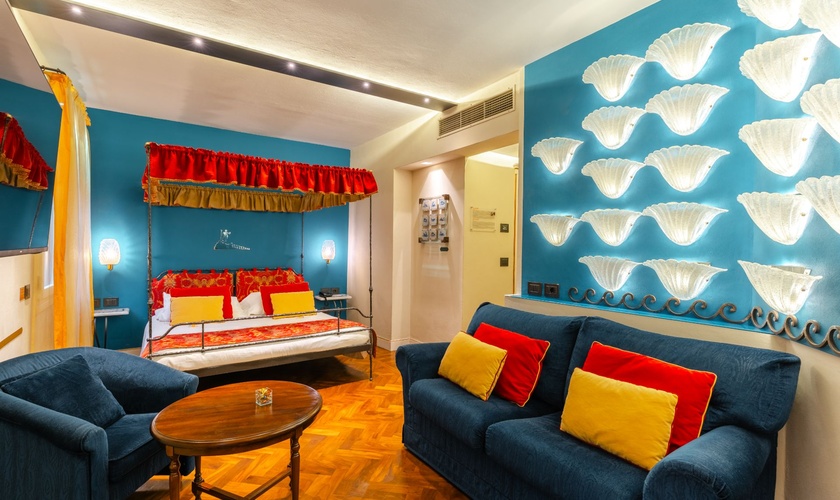 Junior suite Art Hotel Commercianti Bologna Junior suite Art Hotel Commercianti Bologna