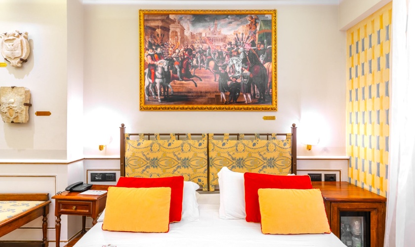 Classic double room Art Hotel Commercianti Bologna Classic double room Art Hotel Commercianti Bologna