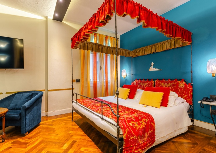 Junior suite Art Hotel Commercianti Bologna Junior suite Art Hotel Commercianti Bologna