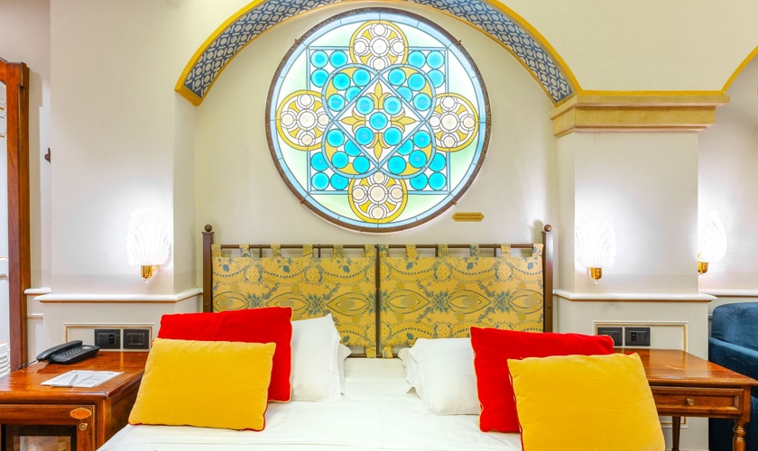 Junior suite Art Hotel Commercianti Bologna Junior suite Art Hotel Commercianti Bologna