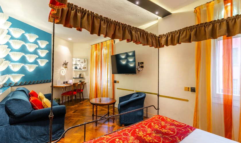 Junior suite Art Hotel Commercianti Bologna Junior suite Art Hotel Commercianti Bologna