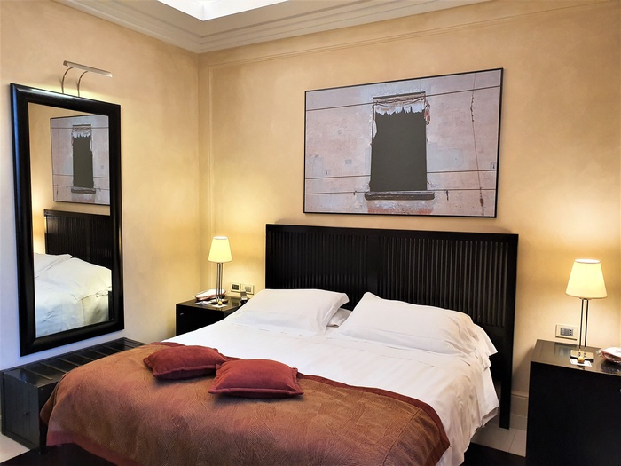 Classic double room art hotel novecento bologna Classic double room art hotel novecento bologna