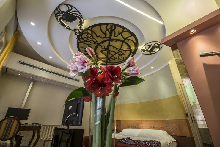JUNIOR DELUXE SUITE Art Hotel Commercianti Bologna, Italy JUNIOR DELUXE SUITE Art Hotel Commercianti Bologna, Italy