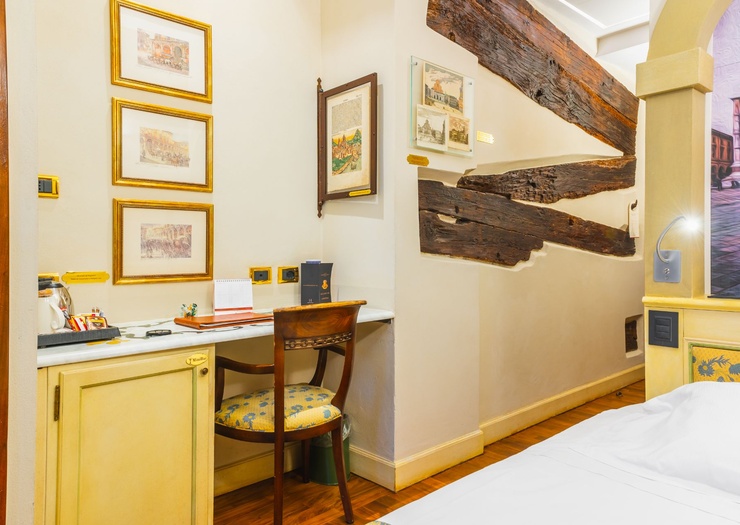 Single Room Art Hotel Commercianti Bologna Single Room Art Hotel Commercianti Bologna