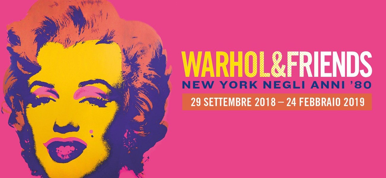 WARHOL & FRIENDS. NEW YORK IN THE 80s WARHOL & FRIENDS. NEW YORK IN THE 80s