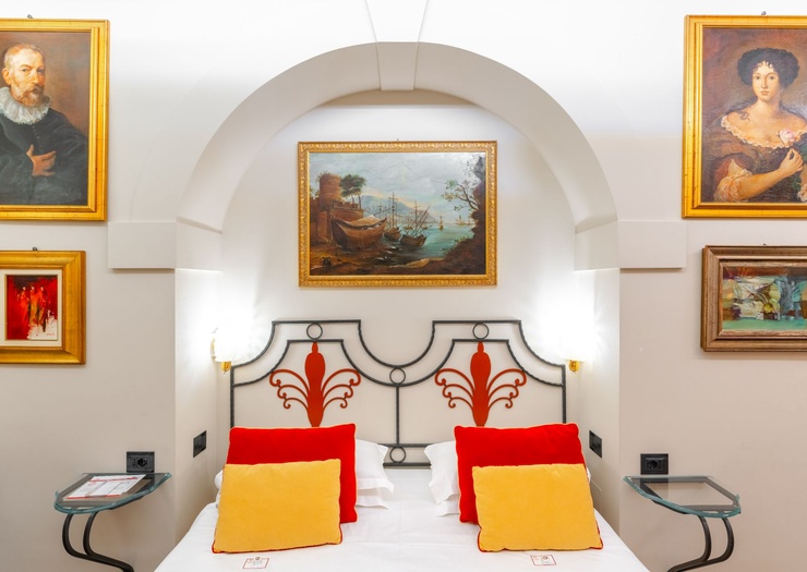 Classic double room Art Hotel Commercianti Bologna Classic double room Art Hotel Commercianti Bologna
