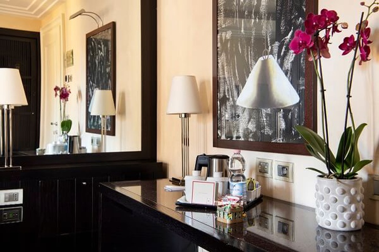 Prestige double room art hotel novecento bologna Prestige double room art hotel novecento bologna