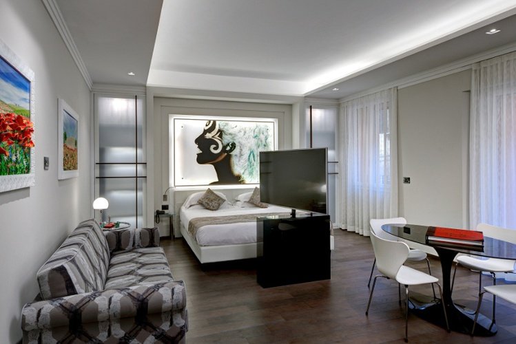 LUXURY APARTMENTS Art Hotel Commercianti Bologna, Italy LUXURY APARTMENTS Art Hotel Commercianti Bologna, Italy