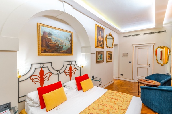 Classic double room  Art Hotel Commercianti in Bologna