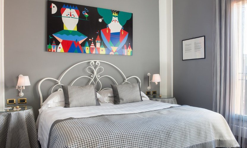 SUITE DELUXE Art Hotel Orologio Bologna, Italy SUITE DELUXE Art Hotel Orologio Bologna, Italy