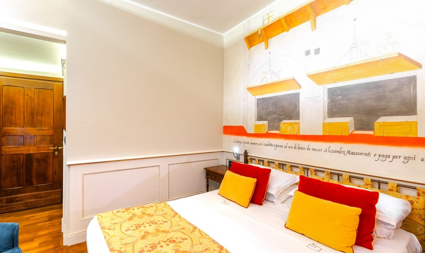Classic double room Art Hotel Commercianti Bologna Classic double room Art Hotel Commercianti Bologna