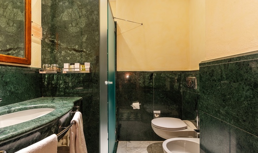 Deluxe double room with terrace  Art Hotel Commercianti Bologna