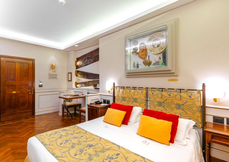 Deluxe Double Room Art Hotel Commercianti Bologna Deluxe Double Room Art Hotel Commercianti Bologna