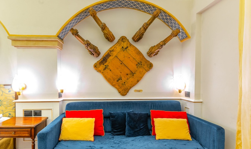 Junior suite Art Hotel Commercianti Bologna Junior suite Art Hotel Commercianti Bologna