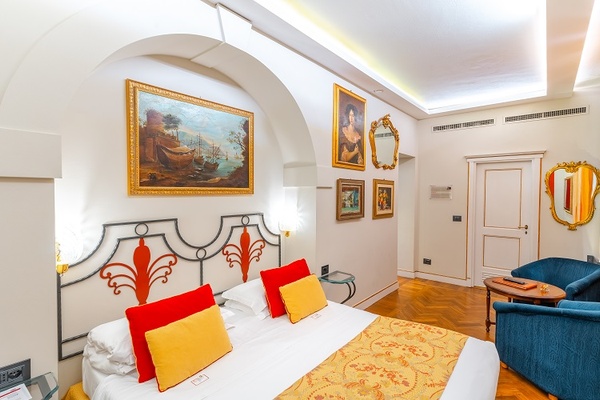 Classic double room  Art Hotel Commercianti in Bologna