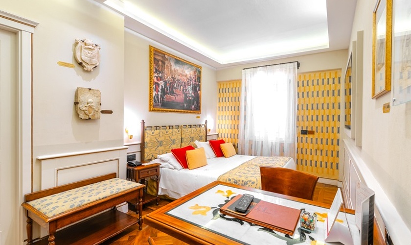 Classic double room  Art Hotel Commercianti Bologna