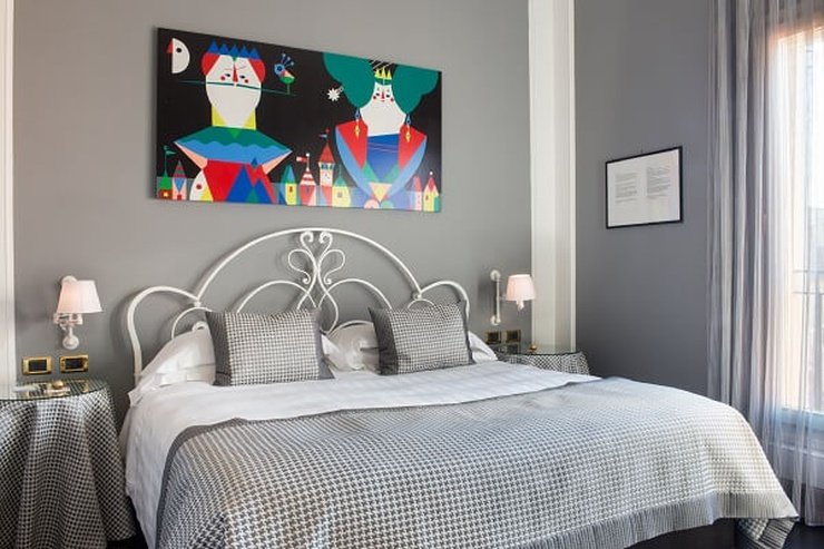 SUITE DELUXE AI COLLI Art Hotel Orologio Bologna, Italy SUITE DELUXE AI COLLI Art Hotel Orologio Bologna, Italy