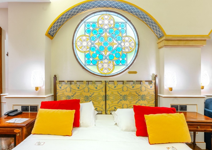 Junior suite Art Hotel Commercianti Bologna Junior suite Art Hotel Commercianti Bologna
