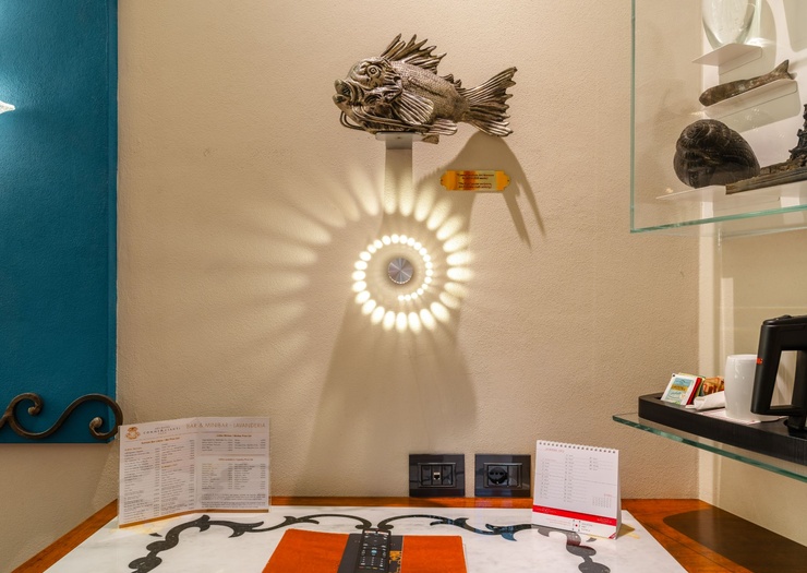Junior suite Art Hotel Commercianti Bologna Junior suite Art Hotel Commercianti Bologna
