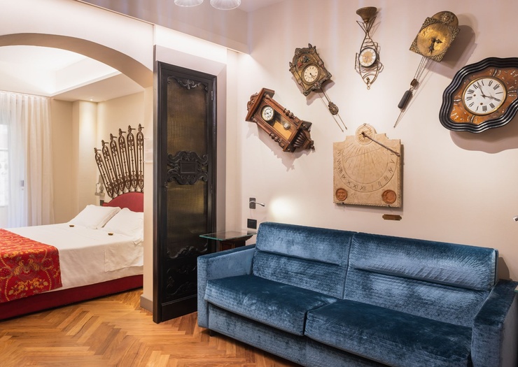 Junior Suite Deluxe Art Hotel Commercianti Bologna Junior Suite Deluxe Art Hotel Commercianti Bologna