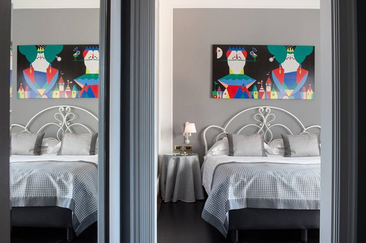 SUITE DELUXE Art Hotel Orologio Bologna, Italy SUITE DELUXE Art Hotel Orologio Bologna, Italy