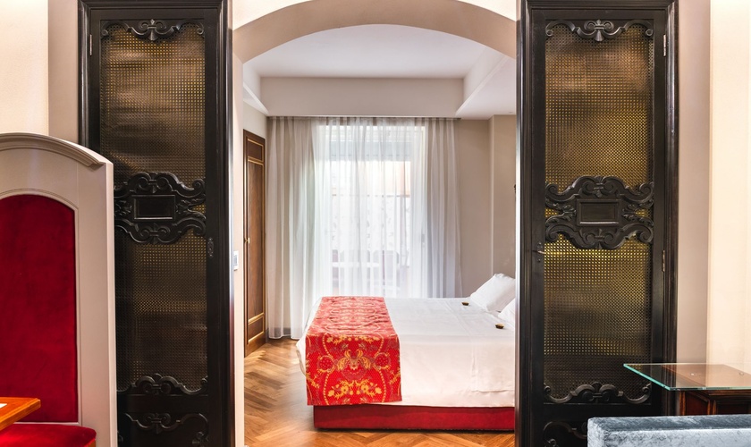 Junior Suite Deluxe Art Hotel Commercianti Bologna Junior Suite Deluxe Art Hotel Commercianti Bologna