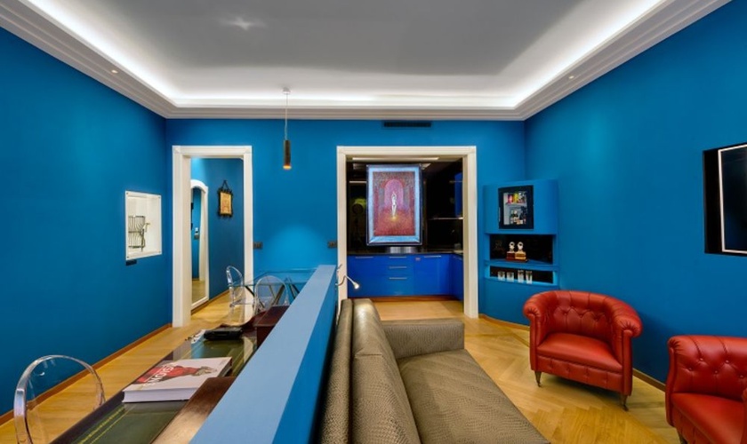 Luxury apartments battibecco  Art Hotel Commercianti Bologna